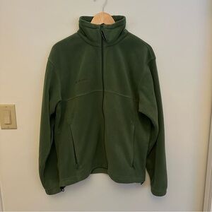 Columbia Green Fleece Jacket